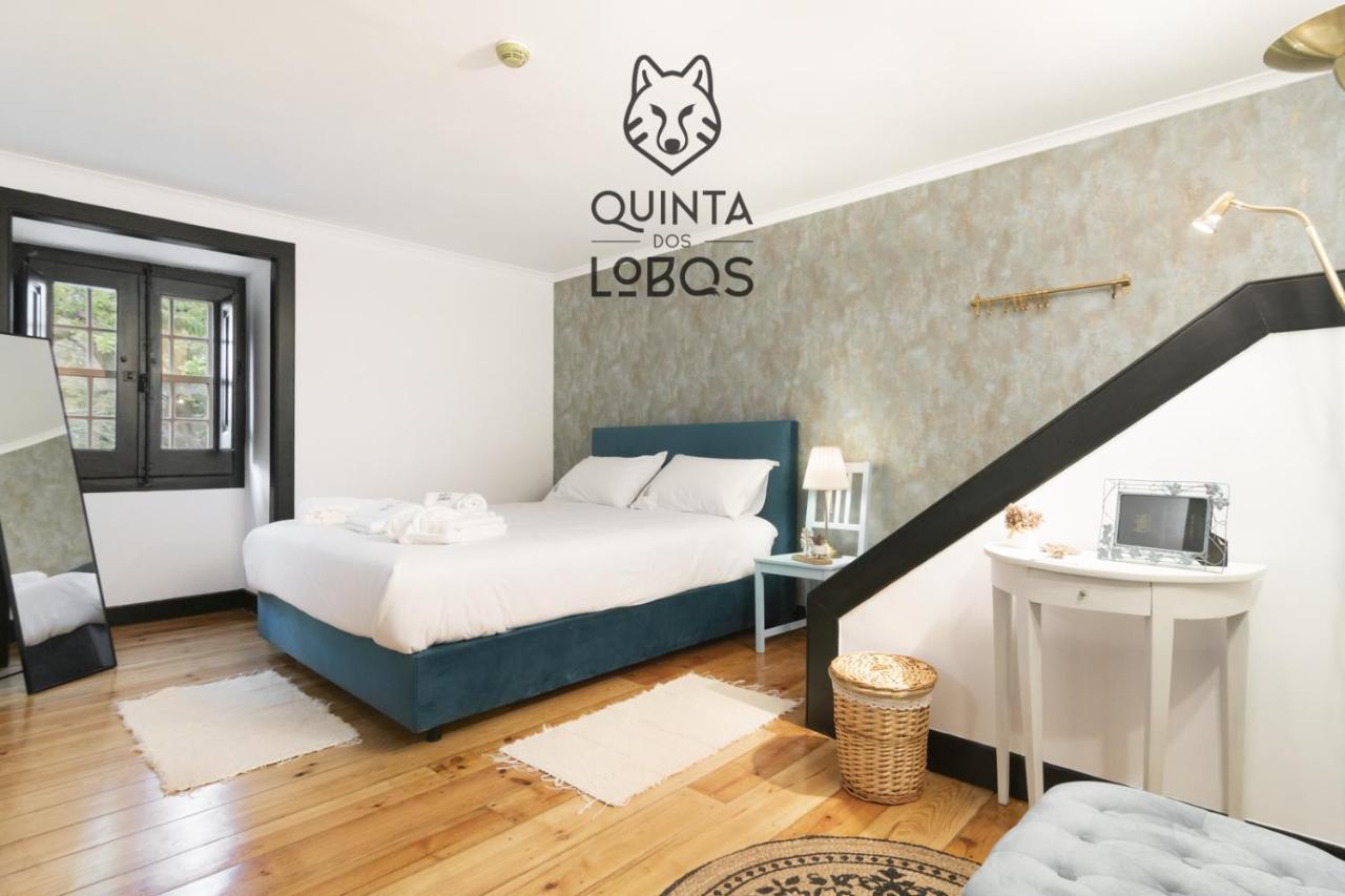 Quinta Dos Lobos Boutique Hotel - Nature Experience Sintra Luaran gambar