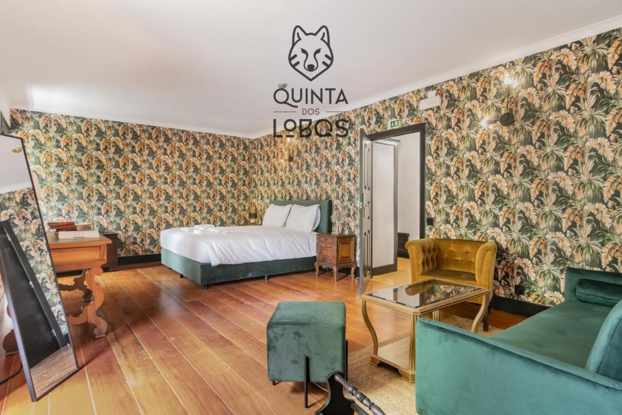 Quinta Dos Lobos Boutique Hotel - Nature Experience Sintra Luaran gambar