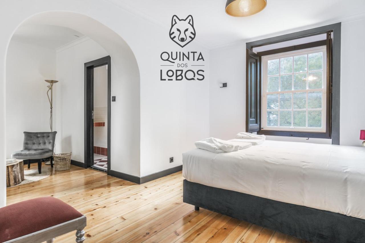 Quinta Dos Lobos Boutique Hotel - Nature Experience Sintra Luaran gambar