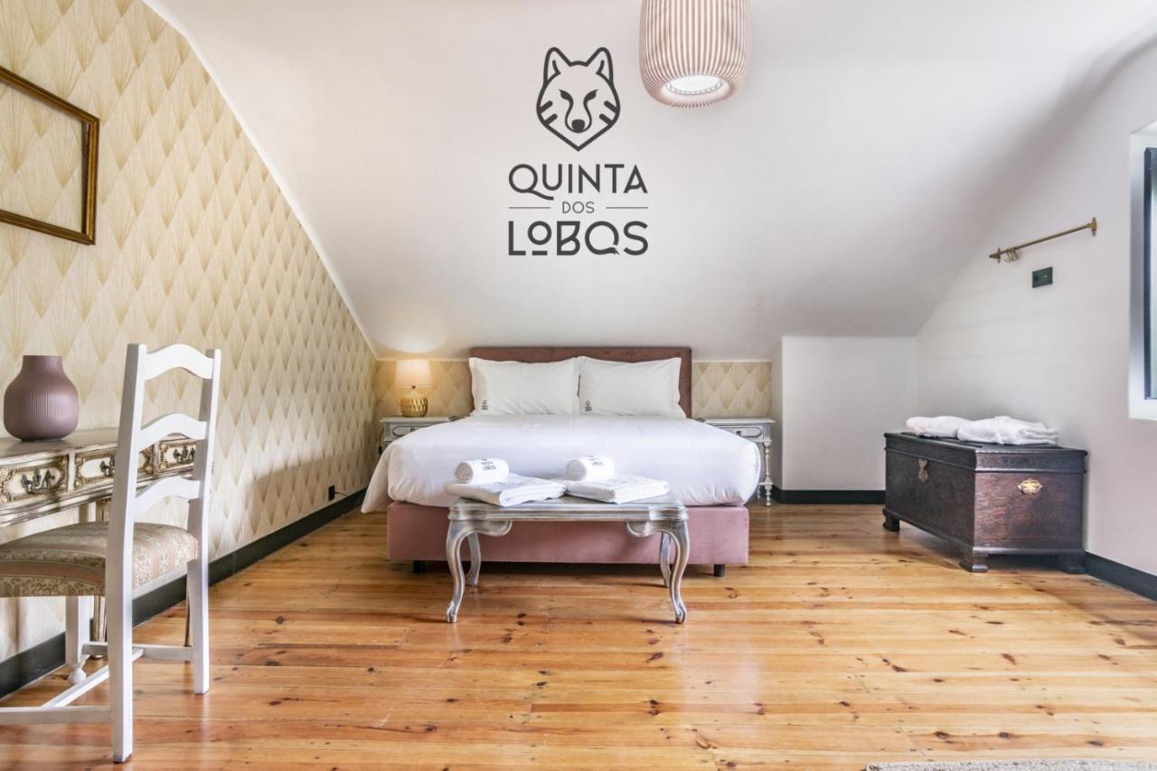 Quinta Dos Lobos Boutique Hotel - Nature Experience Sintra Luaran gambar