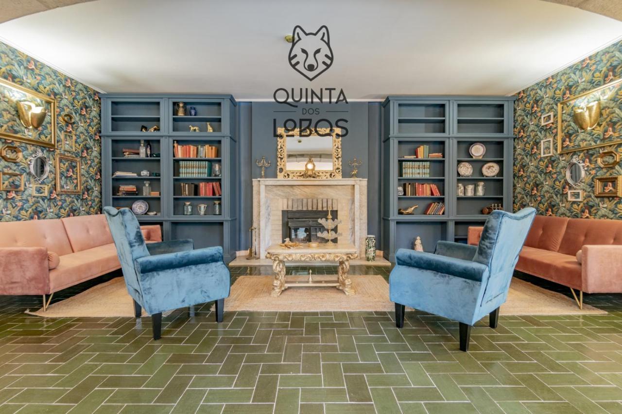 Quinta Dos Lobos Boutique Hotel - Nature Experience Sintra Luaran gambar