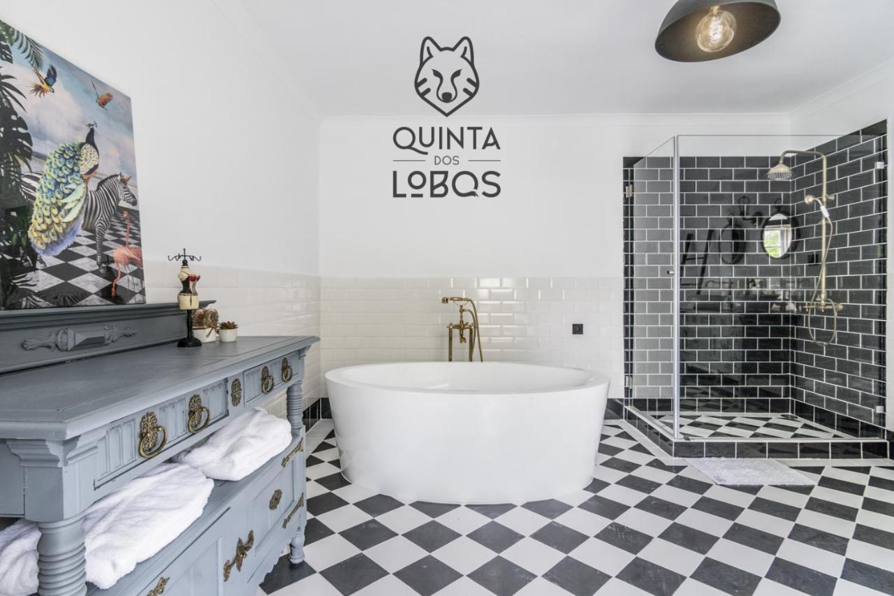 Quinta Dos Lobos Boutique Hotel - Nature Experience Sintra Luaran gambar