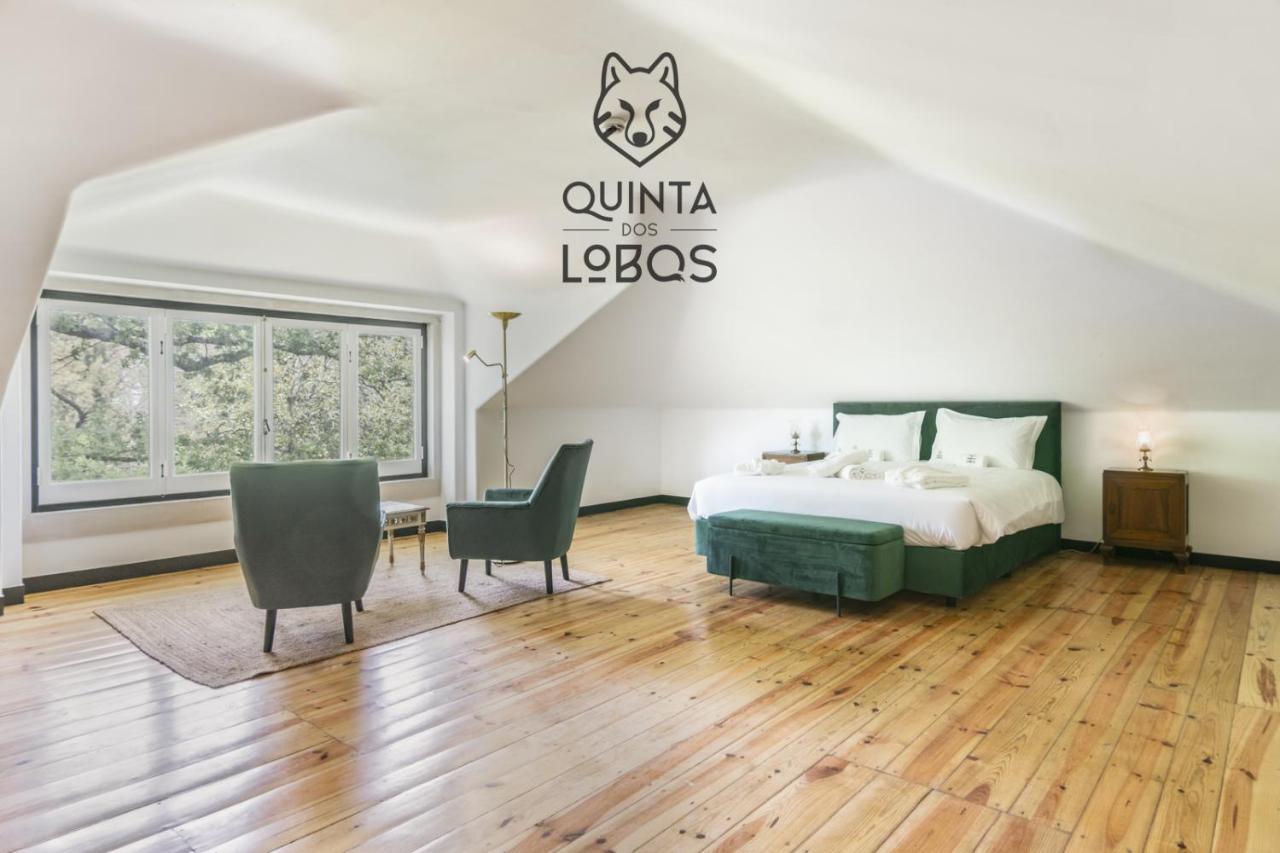Quinta Dos Lobos Boutique Hotel - Nature Experience Sintra Luaran gambar