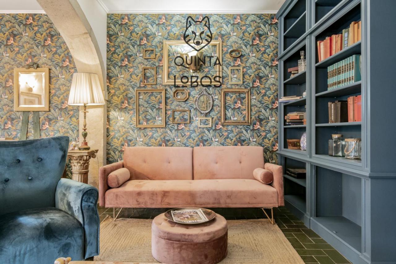 Quinta Dos Lobos Boutique Hotel - Nature Experience Sintra Luaran gambar