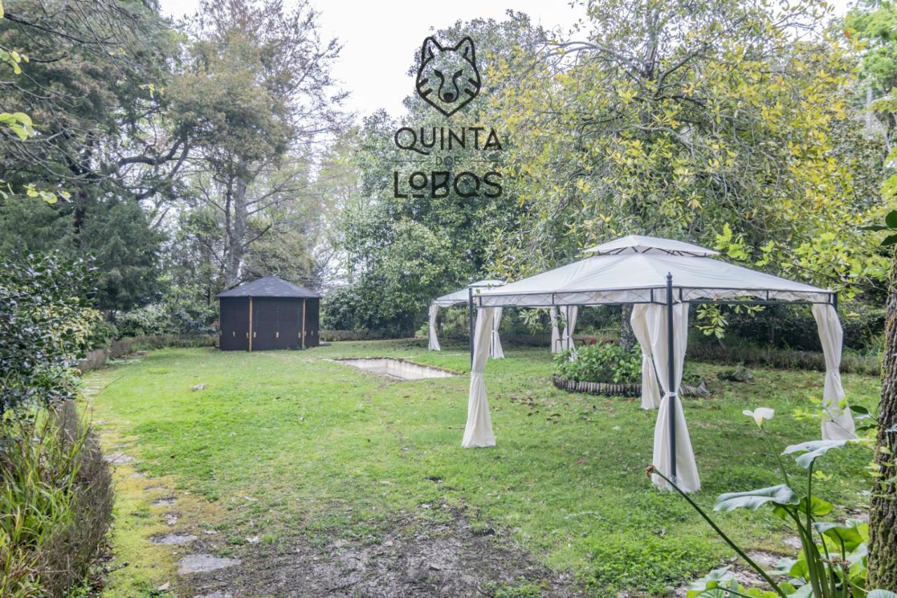 Quinta Dos Lobos Boutique Hotel - Nature Experience Sintra Luaran gambar