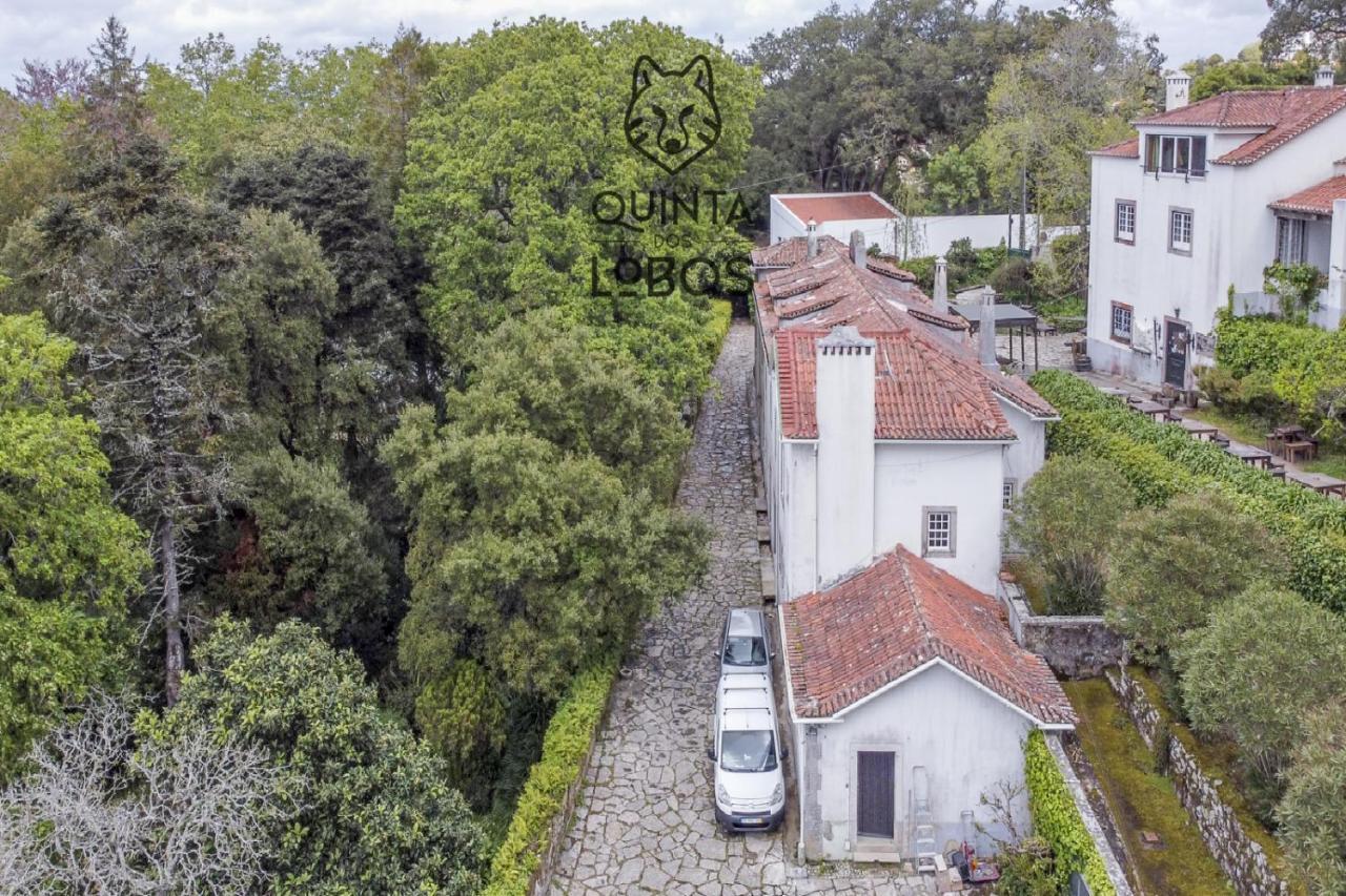 Quinta Dos Lobos Boutique Hotel - Nature Experience Sintra Luaran gambar