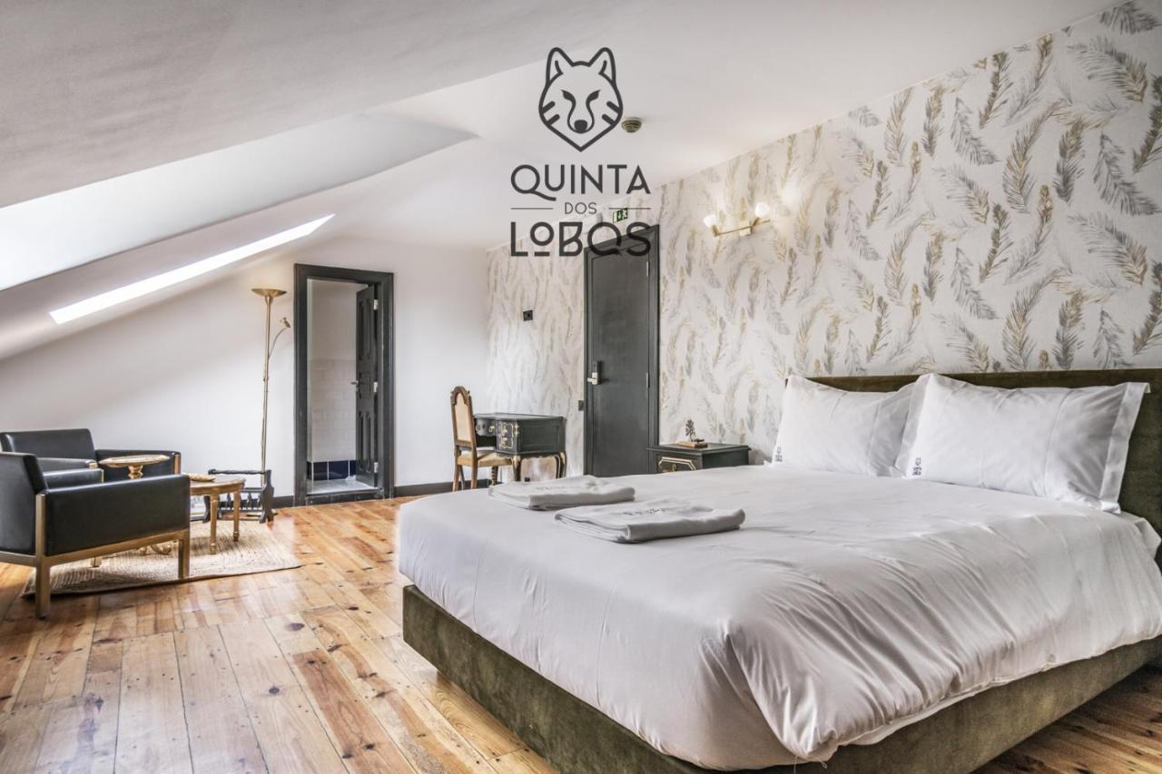 Quinta Dos Lobos Boutique Hotel - Nature Experience Sintra Luaran gambar