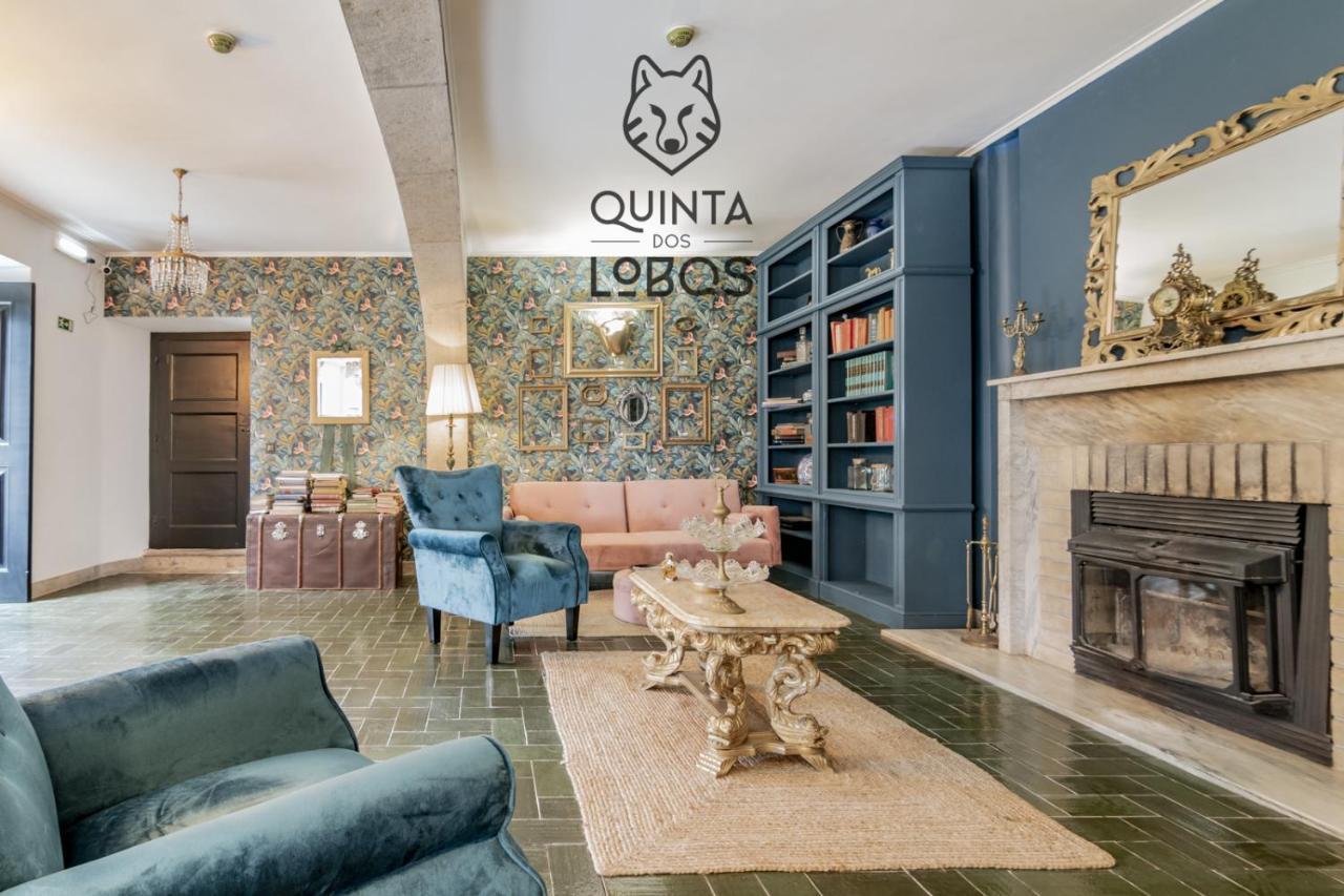 Quinta Dos Lobos Boutique Hotel - Nature Experience Sintra Luaran gambar