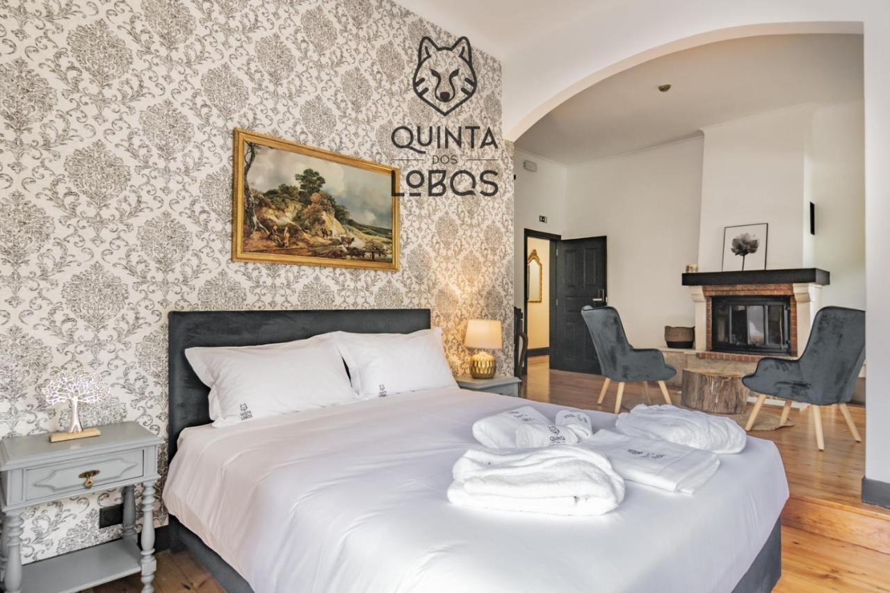 Quinta Dos Lobos Boutique Hotel - Nature Experience Sintra Luaran gambar