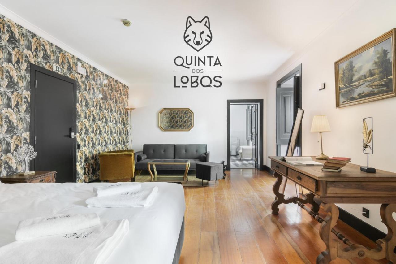 Quinta Dos Lobos Boutique Hotel - Nature Experience Sintra Luaran gambar