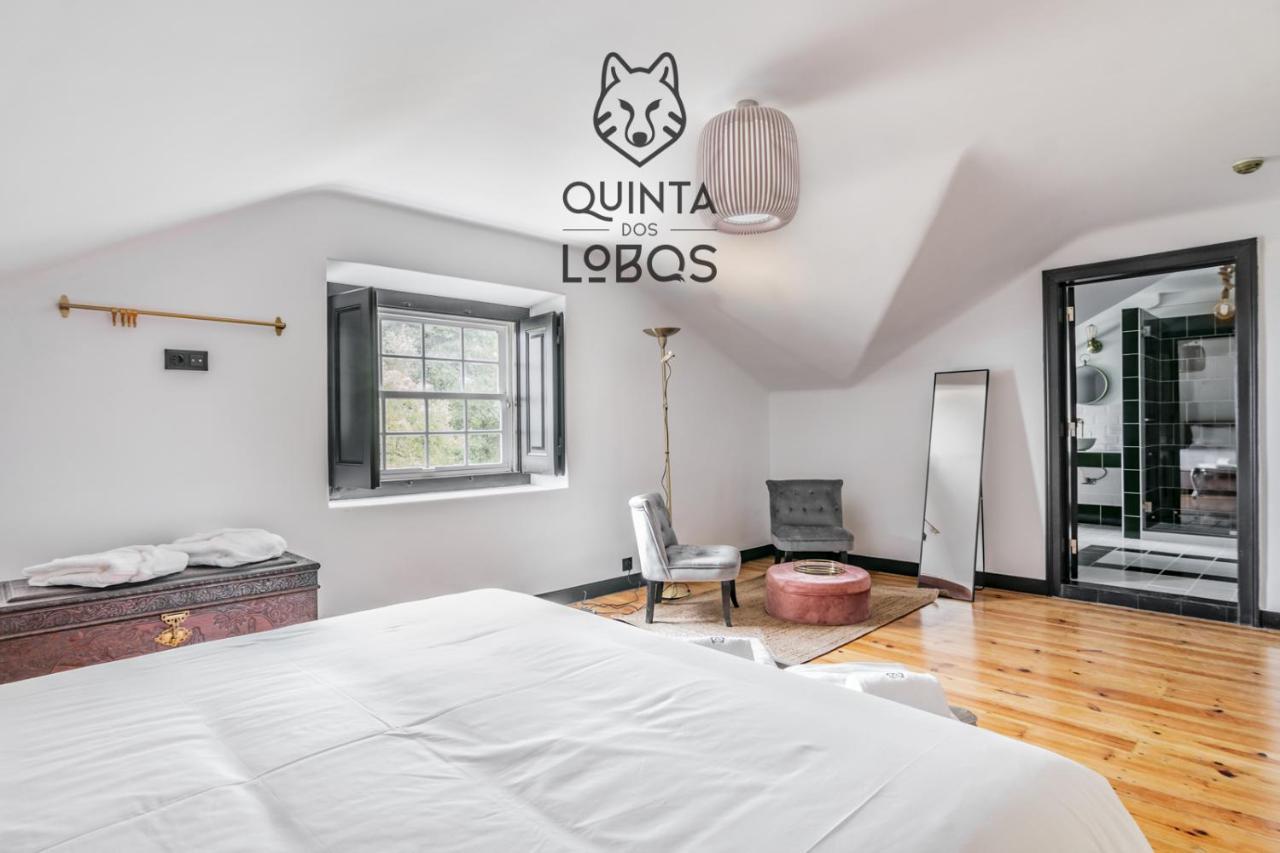 Quinta Dos Lobos Boutique Hotel - Nature Experience Sintra Luaran gambar