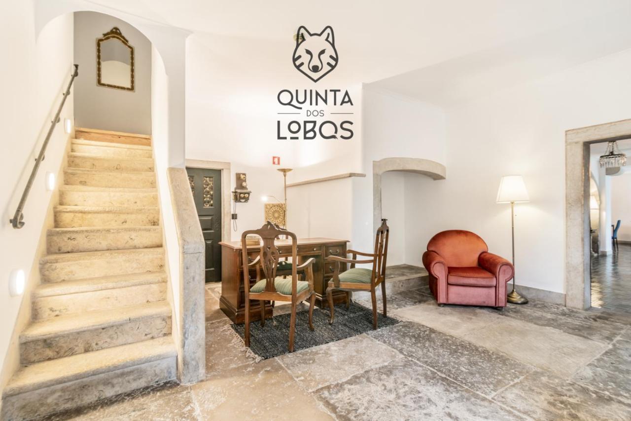 Quinta Dos Lobos Boutique Hotel - Nature Experience Sintra Luaran gambar