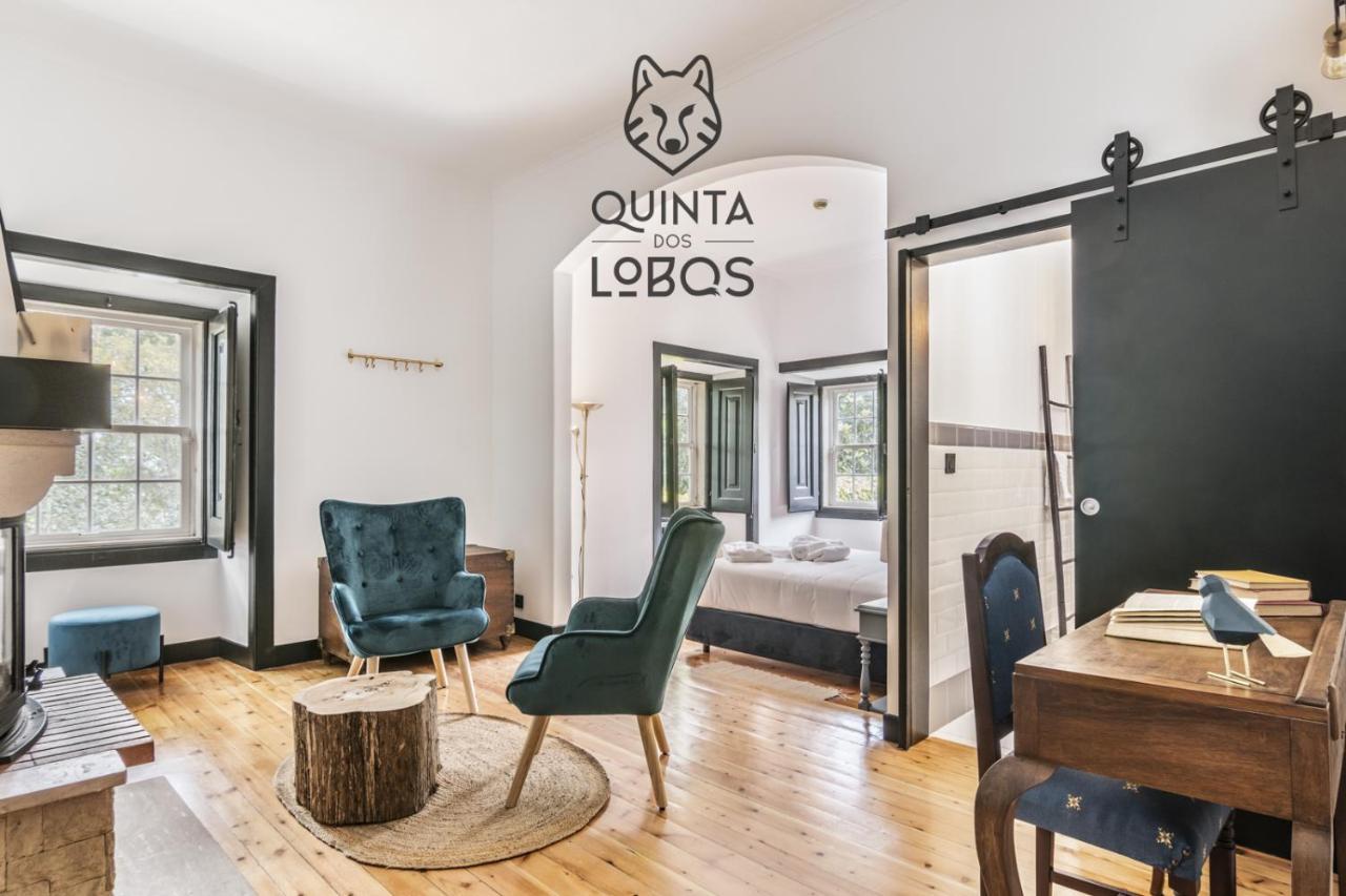 Quinta Dos Lobos Boutique Hotel - Nature Experience Sintra Luaran gambar