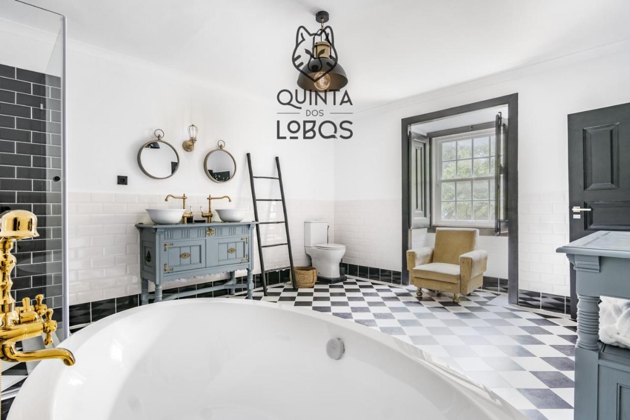 Quinta Dos Lobos Boutique Hotel - Nature Experience Sintra Luaran gambar