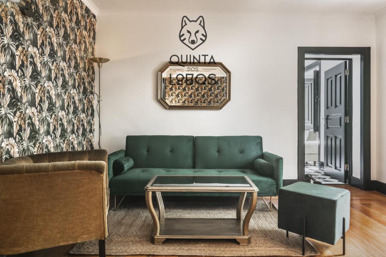 Quinta Dos Lobos Boutique Hotel - Nature Experience Sintra Luaran gambar