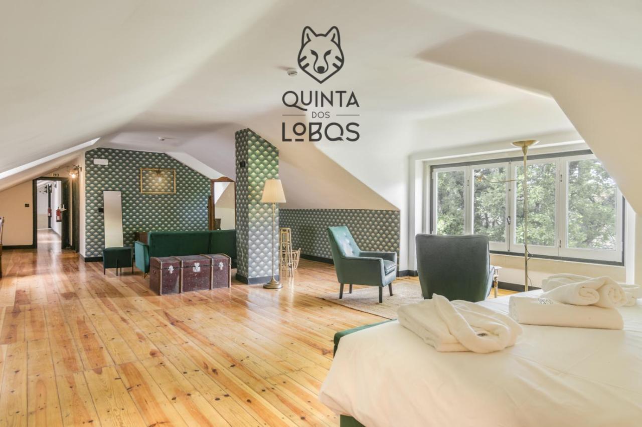 Quinta Dos Lobos Boutique Hotel - Nature Experience Sintra Luaran gambar