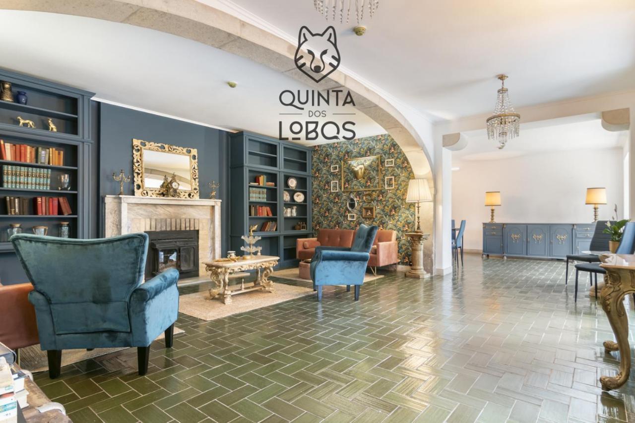 Quinta Dos Lobos Boutique Hotel - Nature Experience Sintra Luaran gambar