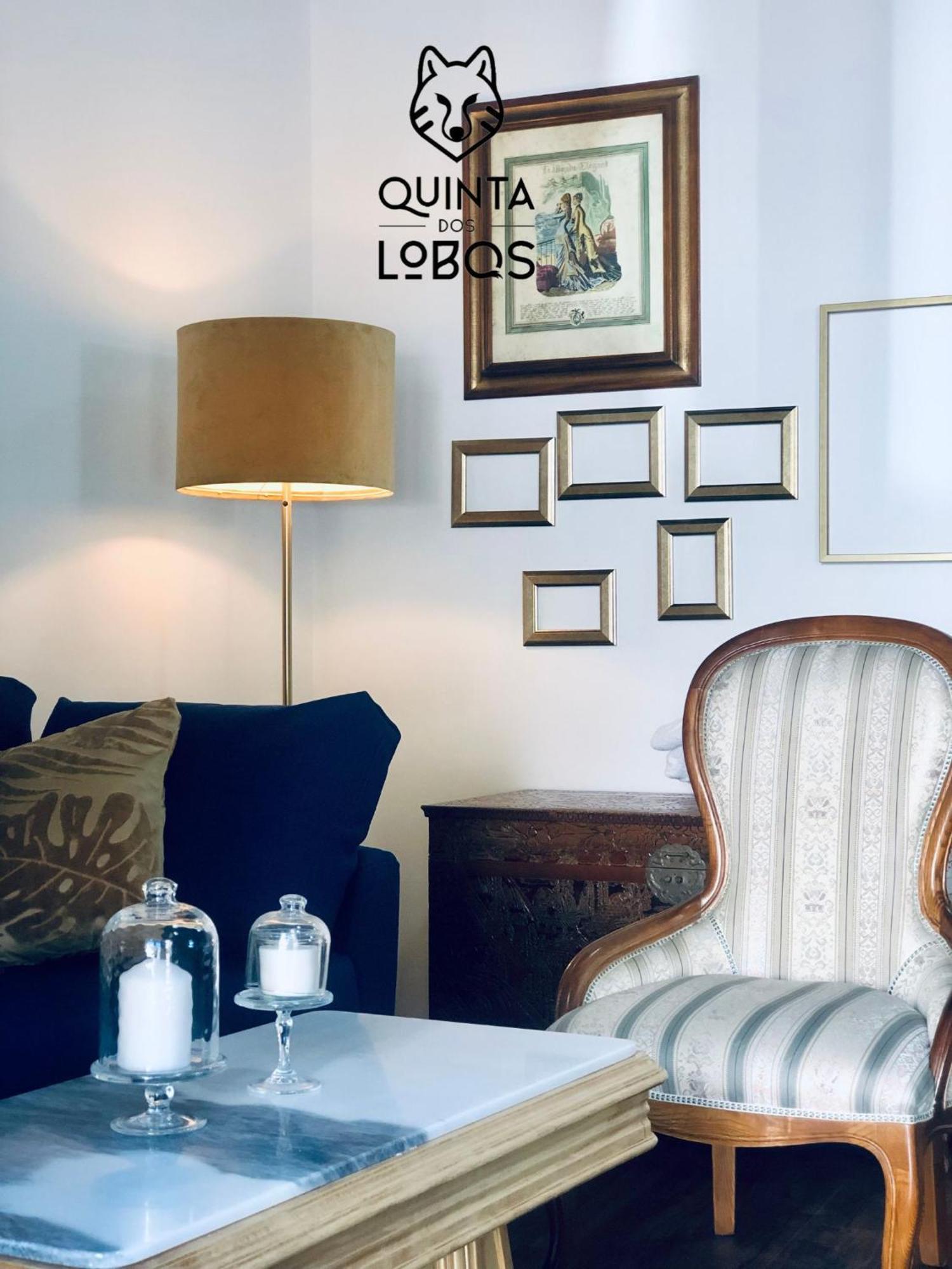Quinta Dos Lobos Boutique Hotel - Nature Experience Sintra Luaran gambar