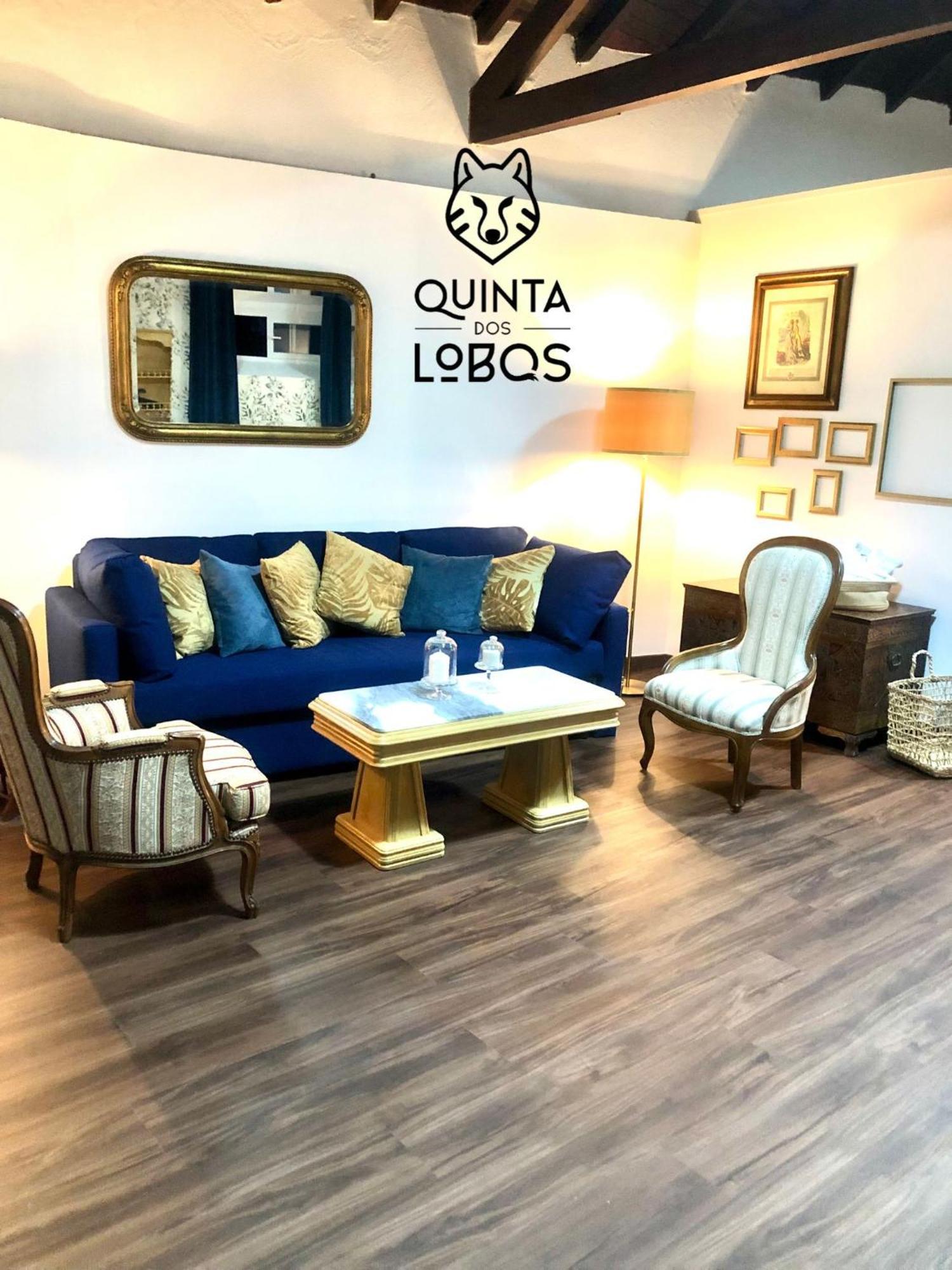 Quinta Dos Lobos Boutique Hotel - Nature Experience Sintra Luaran gambar